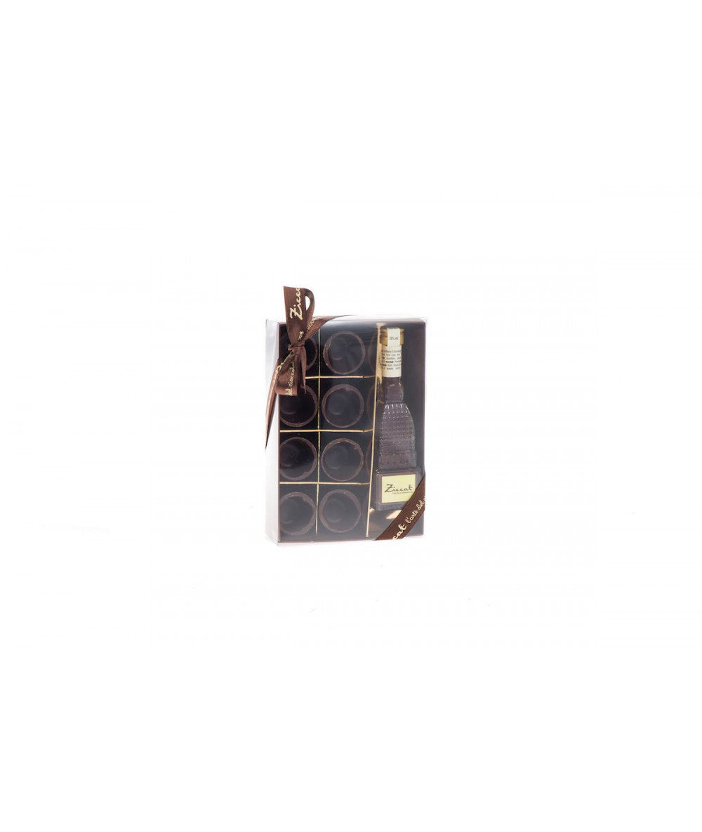 Liquore Mole e 8 Bicchierini di Cioccolato